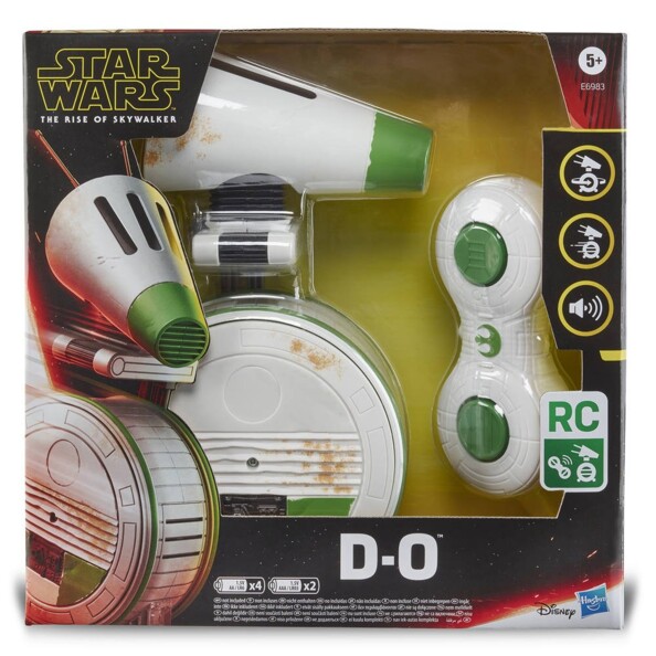 Funkgesteuerter D-O-Droide Star Wars Episode 9: Der Aufstieg Skywalkers
