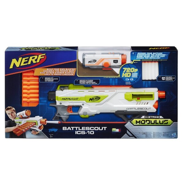 Nerf N-Strike Modulus: Battlescout ICS-10