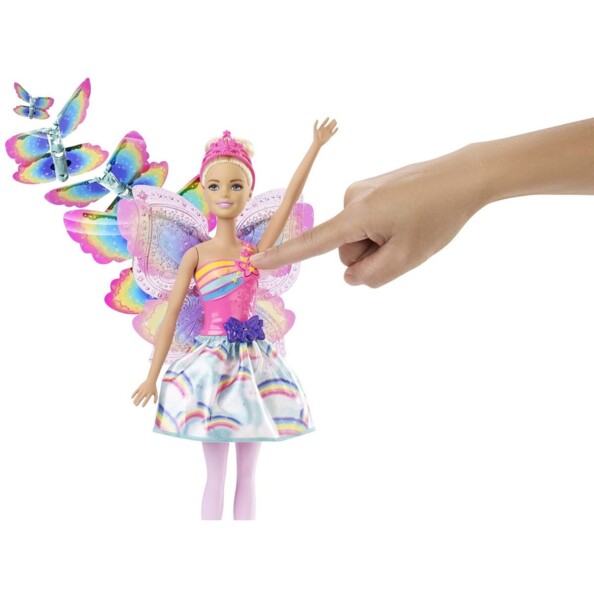 Dreamtopia Feenpuppe Schmetterling Blond