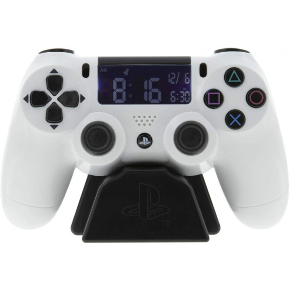 Wecker ,,PlayStation 4 Controller", weiß