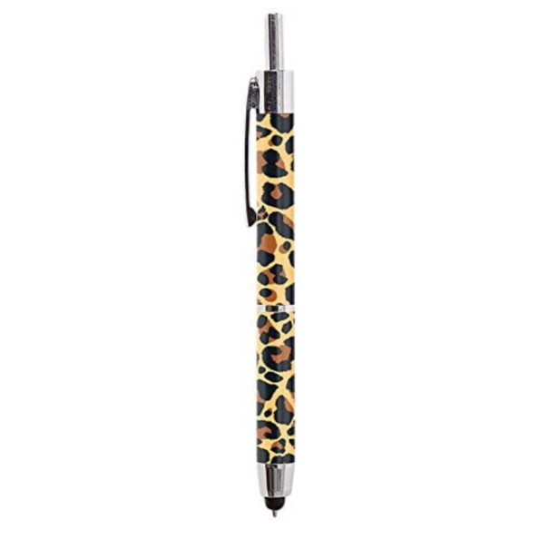 Premium 2-in-1 Stylus und Kugelschreiber - Leopard
