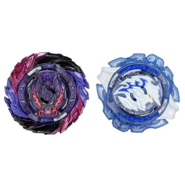 2 Beyblade Burst Quad Drive Kreisel - Stone Baldero B7 VS Roar Balkesh B7