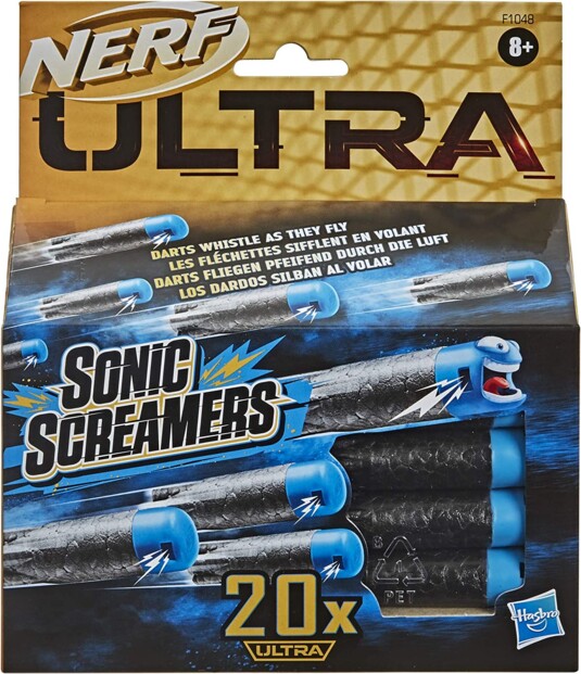 20 Nerf Ultra Sonic Screamers Pfeifdarts
