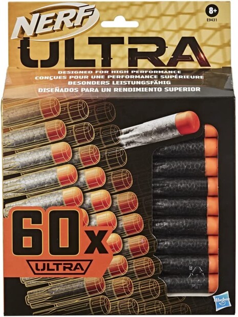 60 Nerf Ultra Schaumstoffdarts