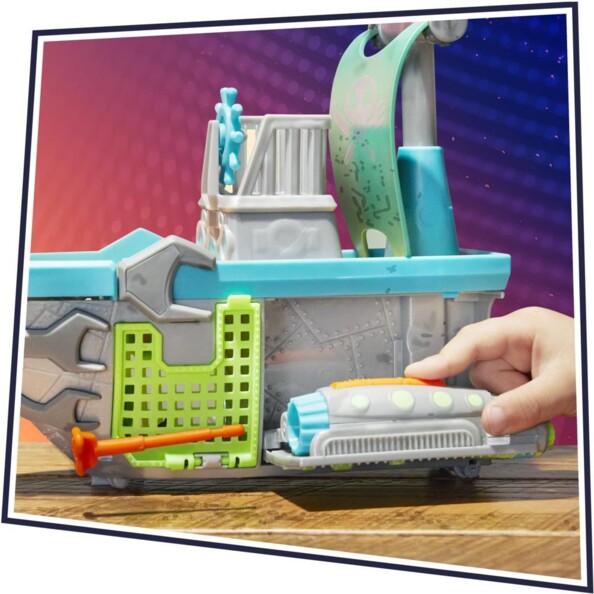 Luftpiraten-Schiff mit 2 PJ Masks-Figuren