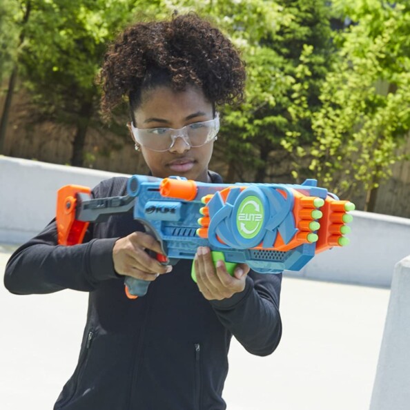 Blaster Nerf Elite 2.0 Flipshots Flip-16