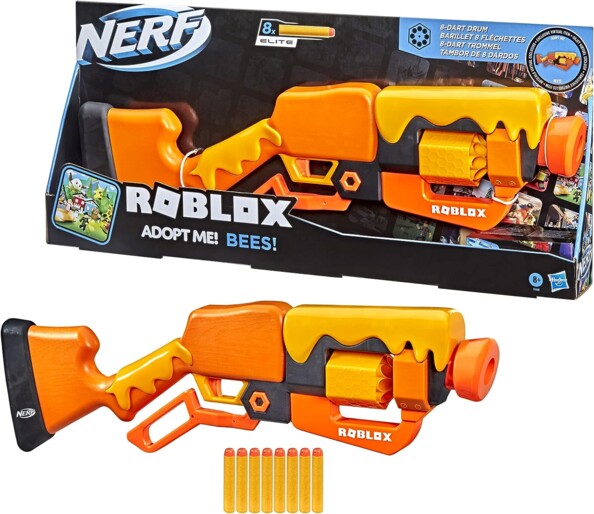 Nerf Blaster Roblox Adopt Me! Bees!