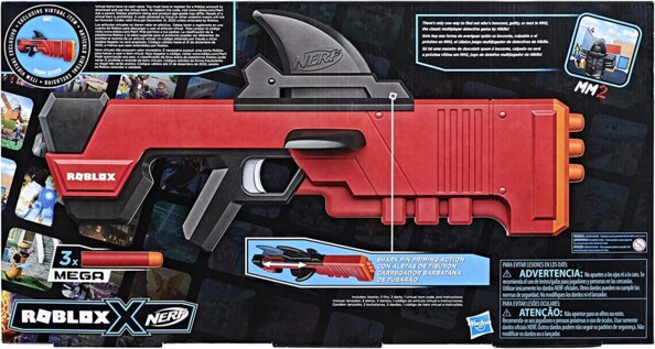 Roblox Nerf Blaster MM2 Shark Seeker