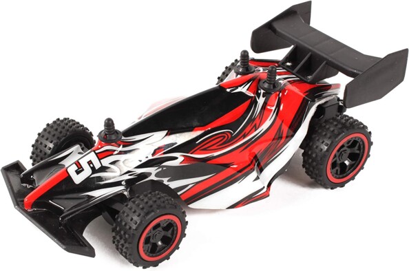 Ferngesteuerter Buggy mit Sprungbrett - Jumpin' Buggy - Blau oder Rot