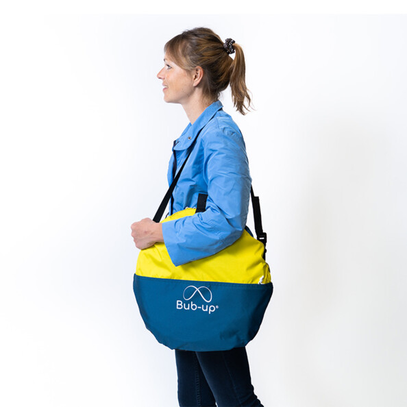 Bub-up Fahrrad-Regenschirm