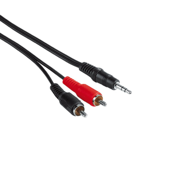 Stereo-Audiokabel Klinkenstecker / Cinch-Stecker – 1,5 m