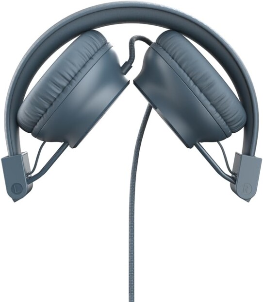 NIMA Kabelkopfhörer – Blaugrau
