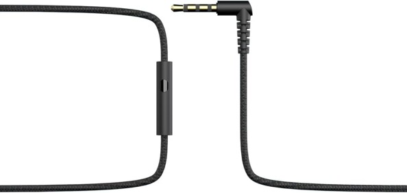 NIMA Kabelkopfhörer – Schwarz