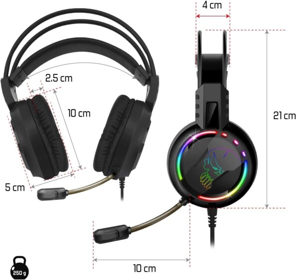 PRO-H7 Kabelgebundenes Gaming-Headset