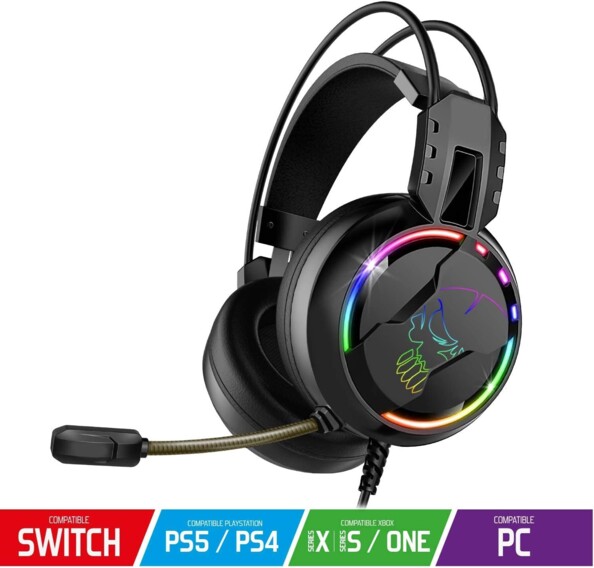 PRO-H7 Kabelgebundenes Gaming-Headset