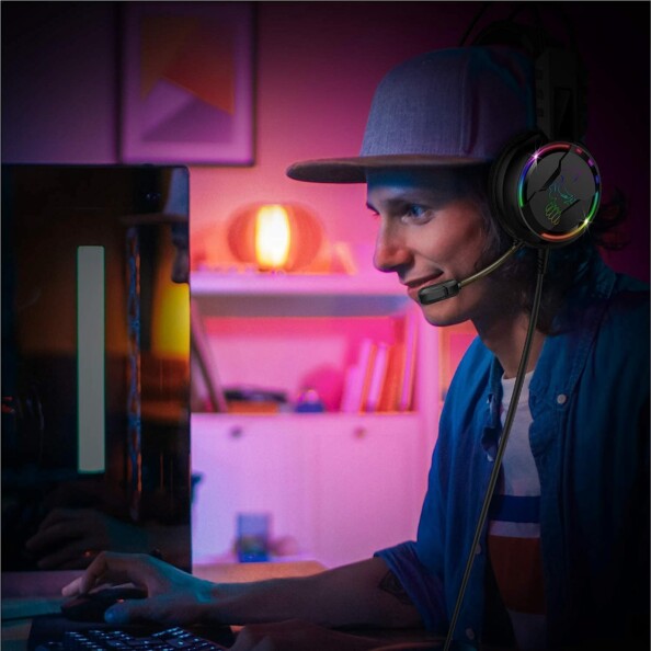 PRO-H7 Kabelgebundenes Gaming-Headset