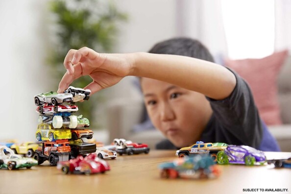 20er-Set Hot Wheels-Fahrzeugen H7045