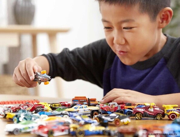 20er-Set Hot Wheels-Fahrzeugen H7045