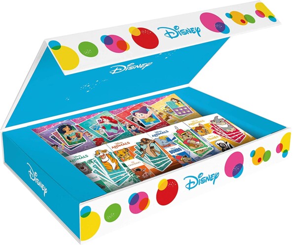 Disney-Box mit 8 Kartenspielen
