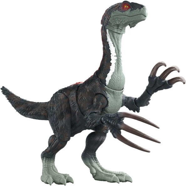 Animierter Dinosaurier mit Sound ,,Therizinosaurus" Jurrasic Wold Slasher Dino