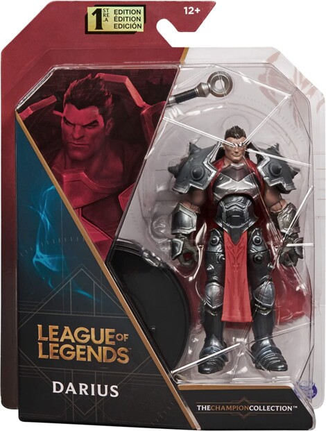 League of Legends Actionfigur 10 cm - Darius