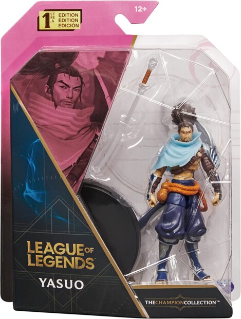 League of Legends Figurine 10 cm - Yasuo