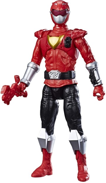 Power Rangers Beast Morphers, Ranger Red Beast-X Figur - 30 cm