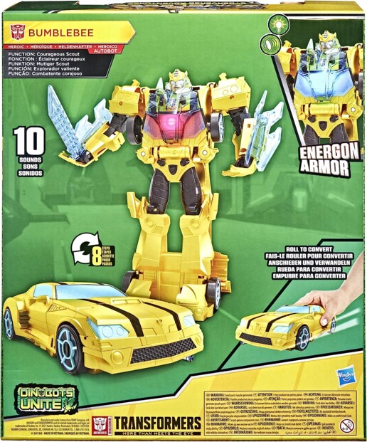 Transformers Bumblebee 25 cm ''Roll N'Change'' Cyberverse Actionfigur