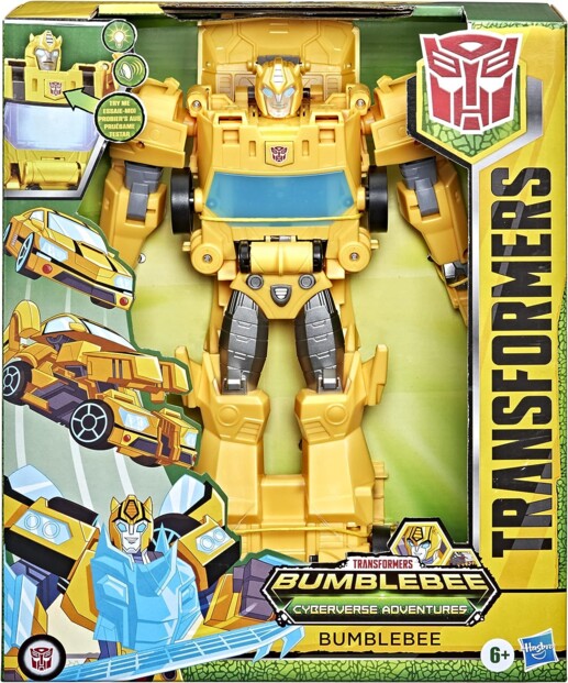 Transformers Bumblebee 25 cm ''Roll N'Change'' Cyberverse Actionfigur