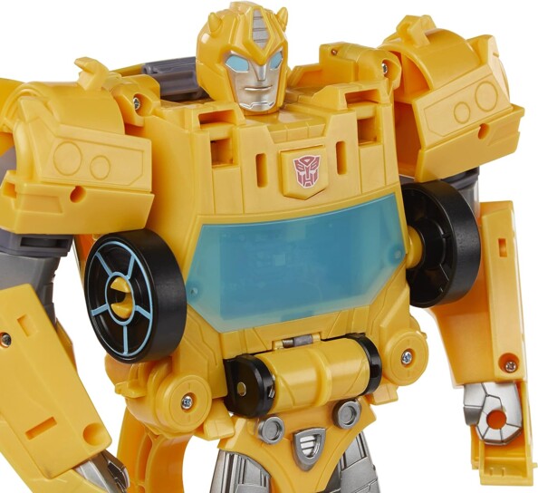 Transformers Bumblebee 25 cm ''Roll N'Change'' Cyberverse Actionfigur