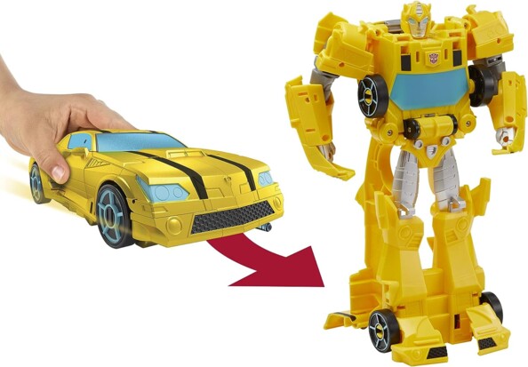 Transformers Bumblebee 25 cm ''Roll N'Change'' Cyberverse Actionfigur