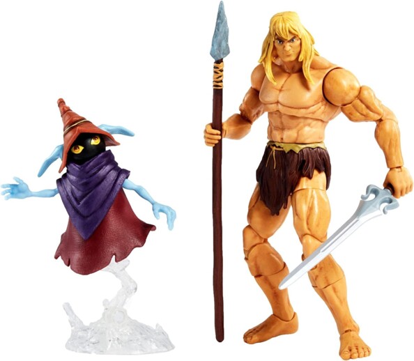 Savage He-Man und Orko Figuren von den Masters of the Universe