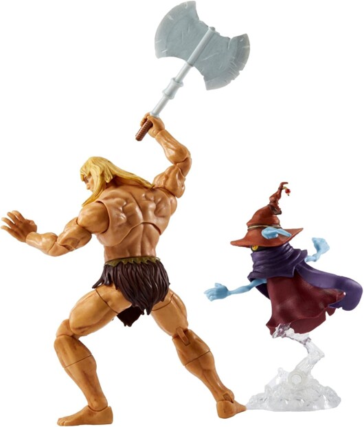 Savage He-Man und Orko Figuren von den Masters of the Universe