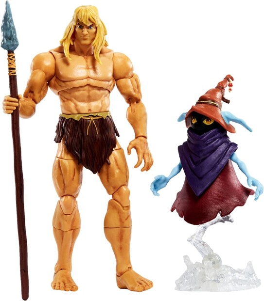 Savage He-Man und Orko Figuren von den Masters of the Universe