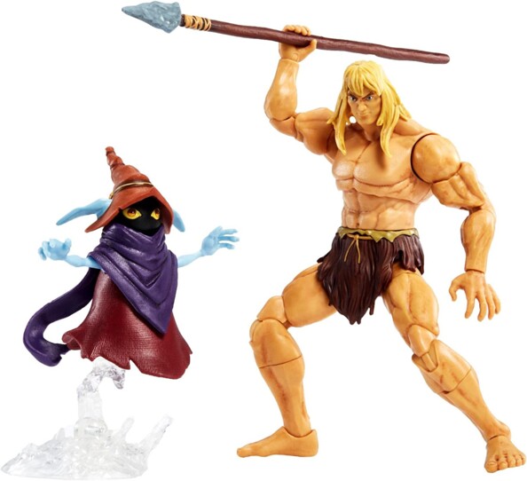 Savage He-Man und Orko Figuren von den Masters of the Universe