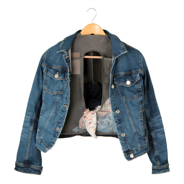 Aufbewahrungstasche für Kleiderbügel