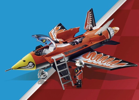 Playmobil Air Stuntshow: Adler-Jet