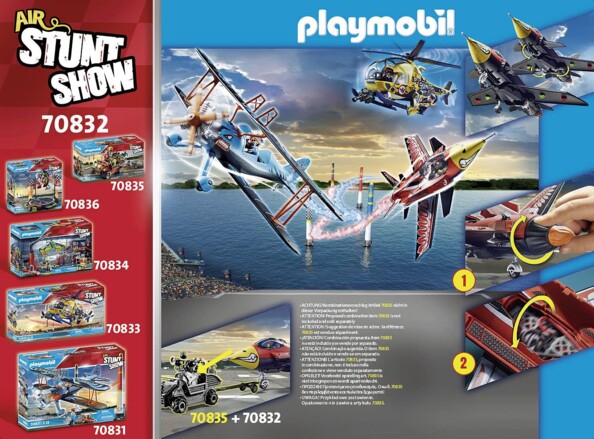 Playmobil Air Stuntshow: Adler-Jet