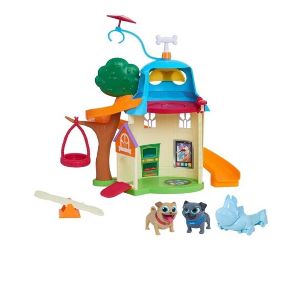 Bingo und Rolly Spielhaus