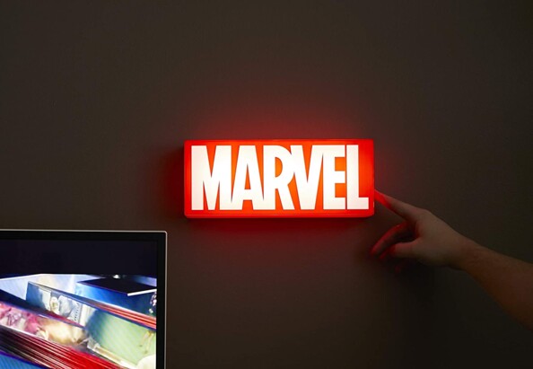 MARVEL LED-Deko-USB-Lampe