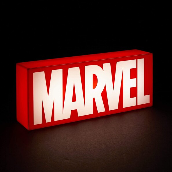 MARVEL LED-Deko-USB-Lampe