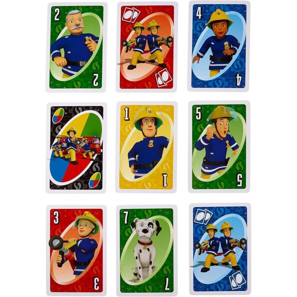 Mein 1. UNO: Feuerwehrmann Sam und seine Freunde