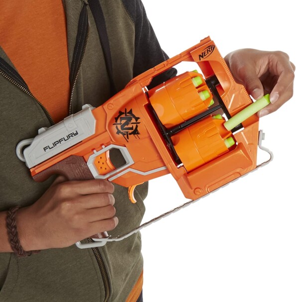Nerf Pistole Zombie Strike Flipfury