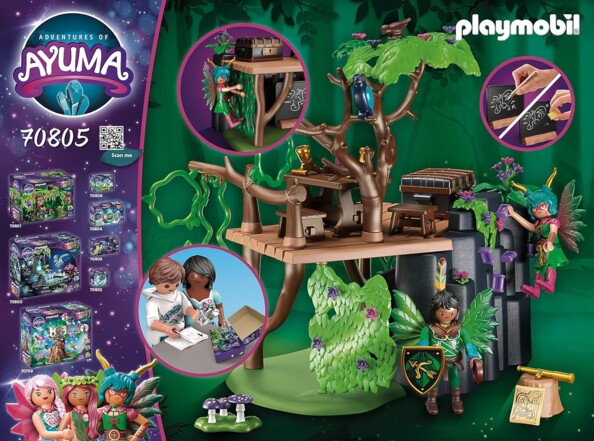 Playmobil Ayuma: Trainingslager der Feen