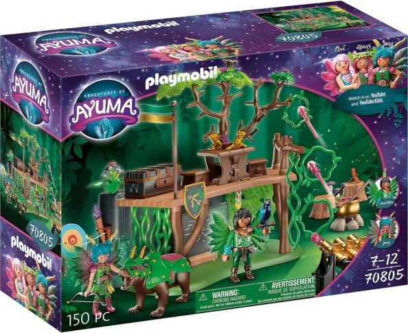 Playmobil Ayuma: Trainingslager der Feen