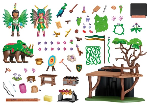 Playmobil Ayuma: Trainingslager der Feen