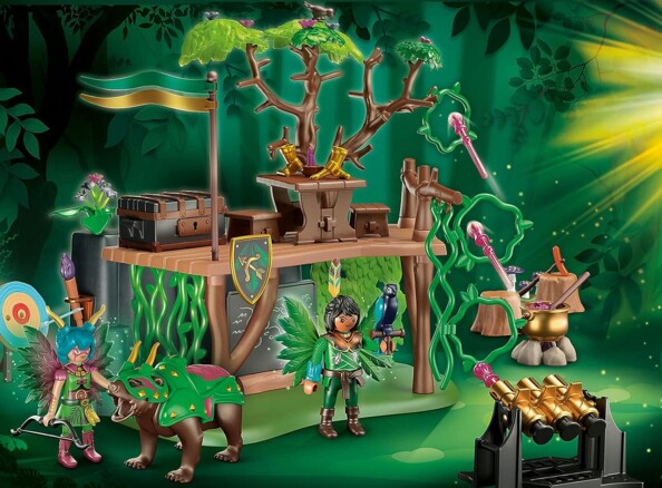 Playmobil Ayuma: Trainingslager der Feen