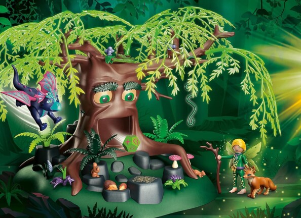 Playmobil Ayuma: Der Baum der Weisheit