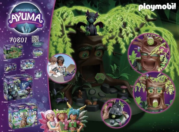 Playmobil Ayuma: Der Baum der Weisheit