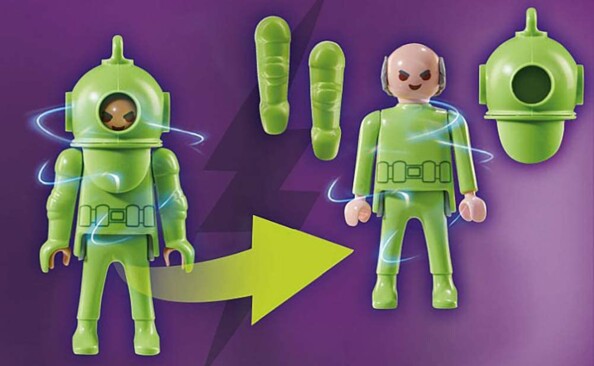 Playmobil Scooby-Doo Kapitän Cutler 70708